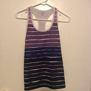 Ombré Purple Champion Workout Tank Top